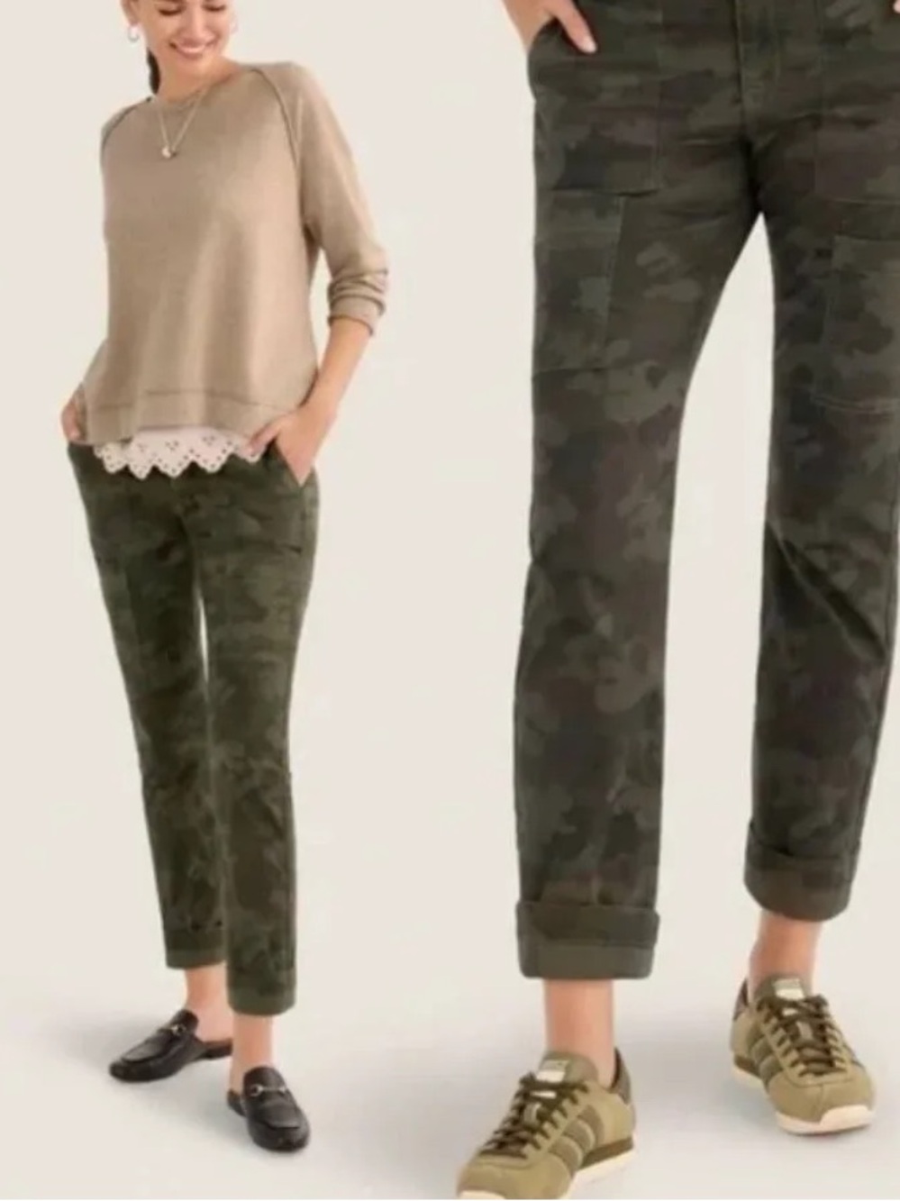 Cabi Camo Amelia Pant.  Size 4